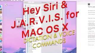 jarvis voice for mac speech